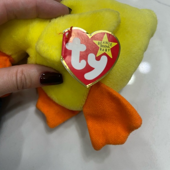 Rare Beanie Beanie Quakers with errors - Picture 5 of 6